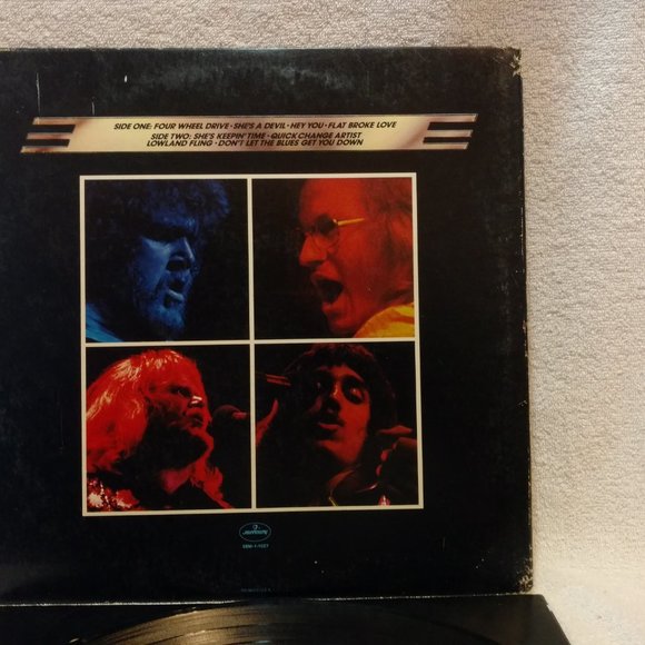 Four Wheel Drive Bachman Turner Overdrive Album NM - Picture 3 of 10